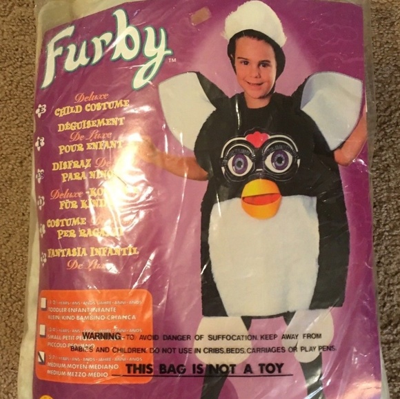 furby halloween costume